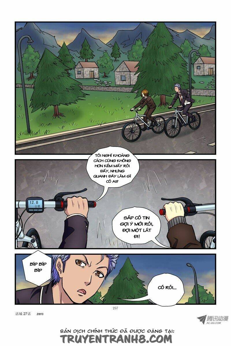 Thành Phố Sống: Chapter 27