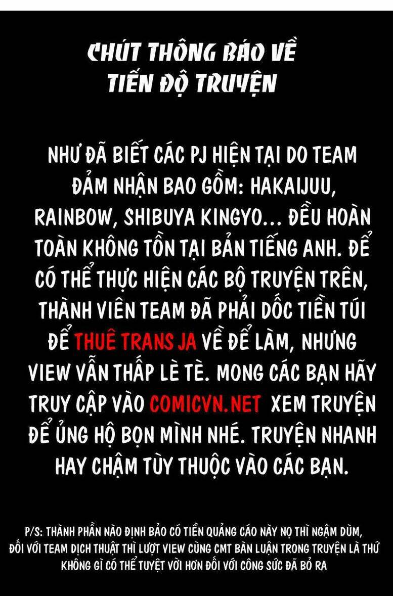 Hakaijuu: Chapter 68