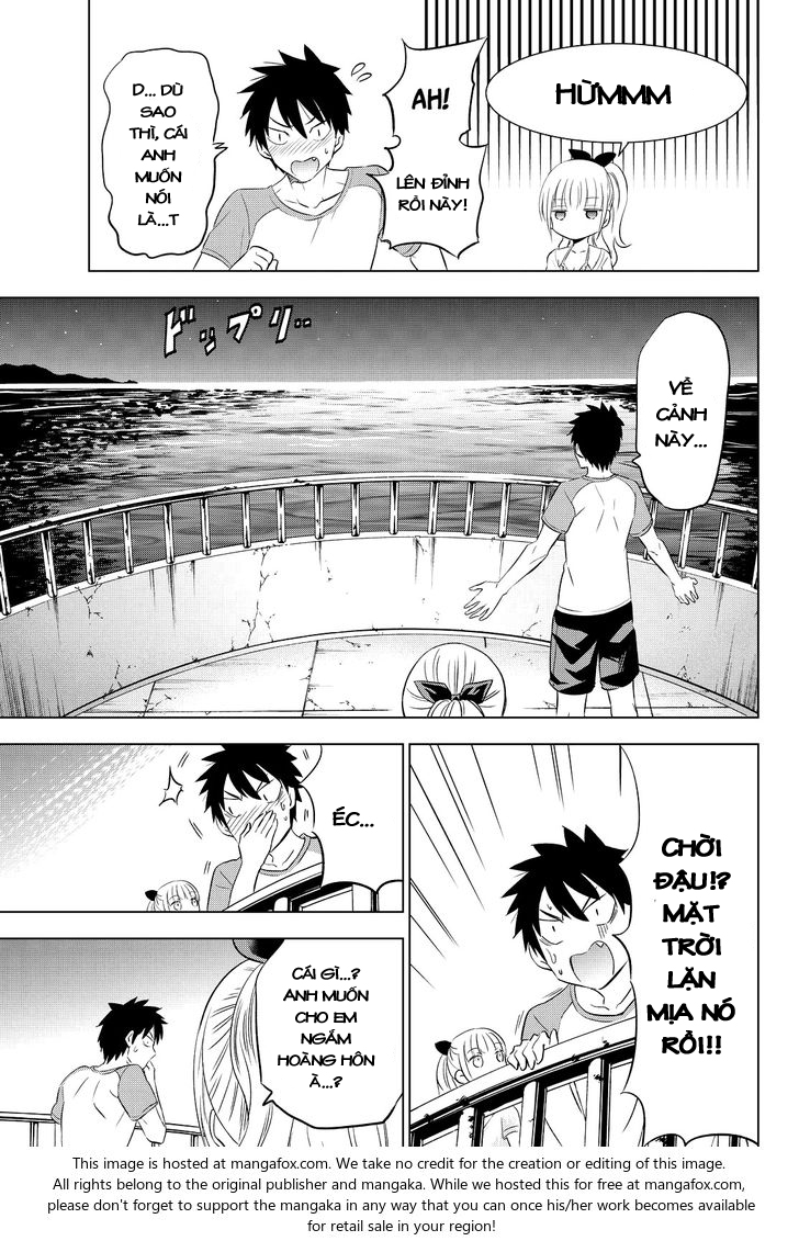 Kushuku Gakkou No Alice: Chapter 20