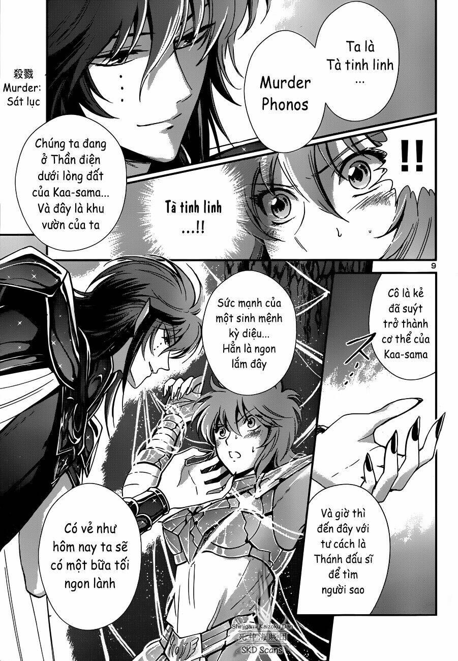 Áo Giáp Vàng: Nữ Thánh Đấu Sĩ: Chapter 10