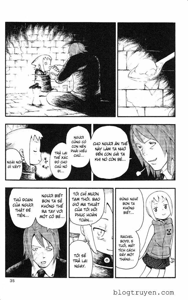 Soul Eater: Chapter 45