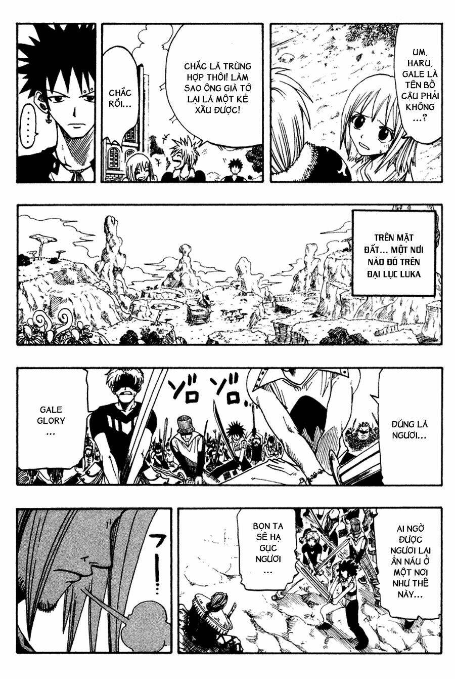 Rave Master: Chapter 50