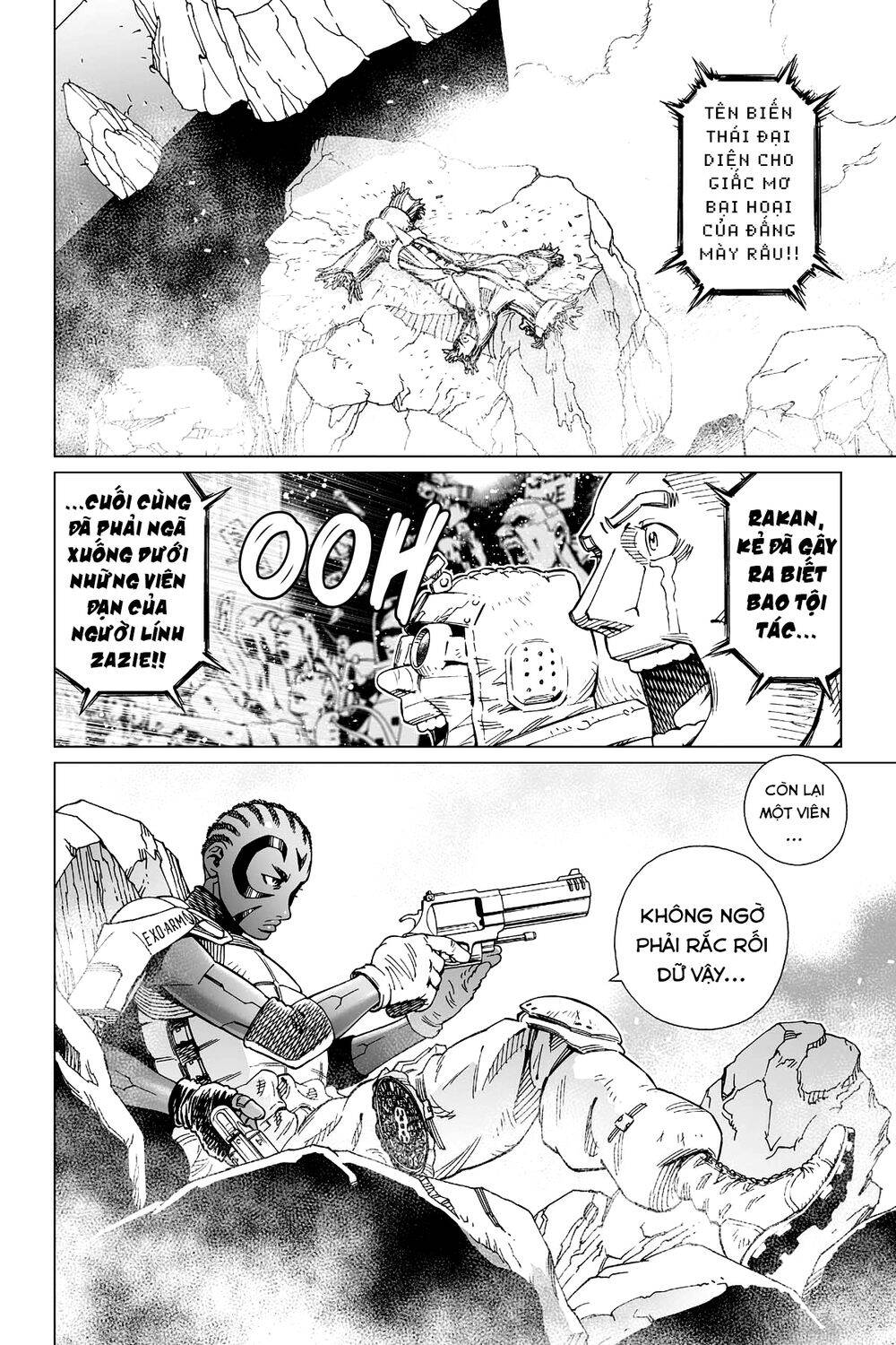 Battle Angel Alita Last Order: Chapter 100