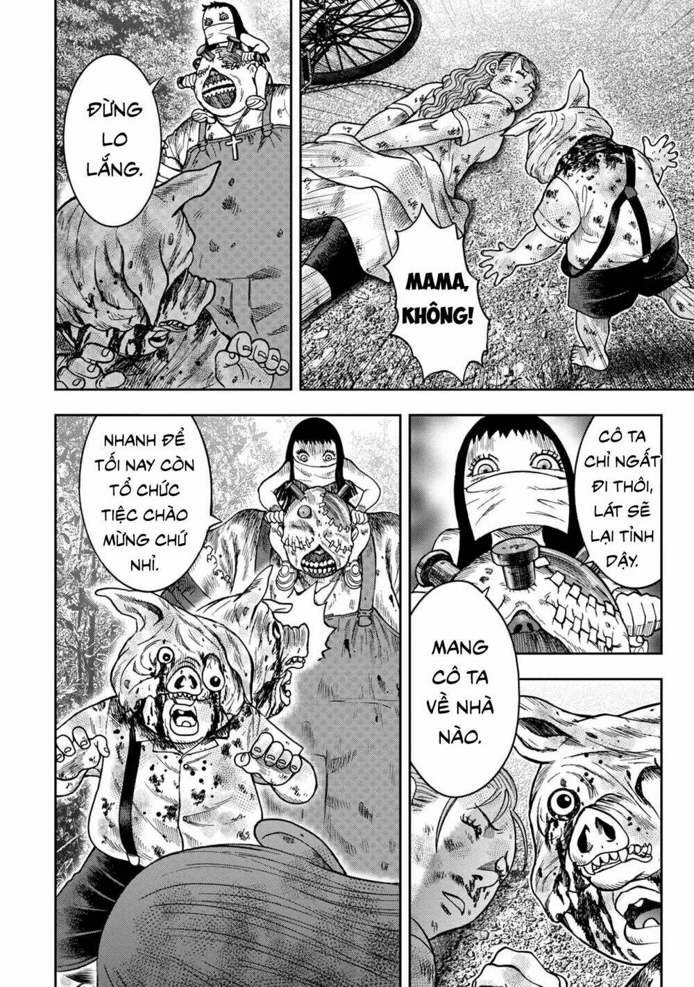 Đảo Kinh Hoàng: Chapter 7