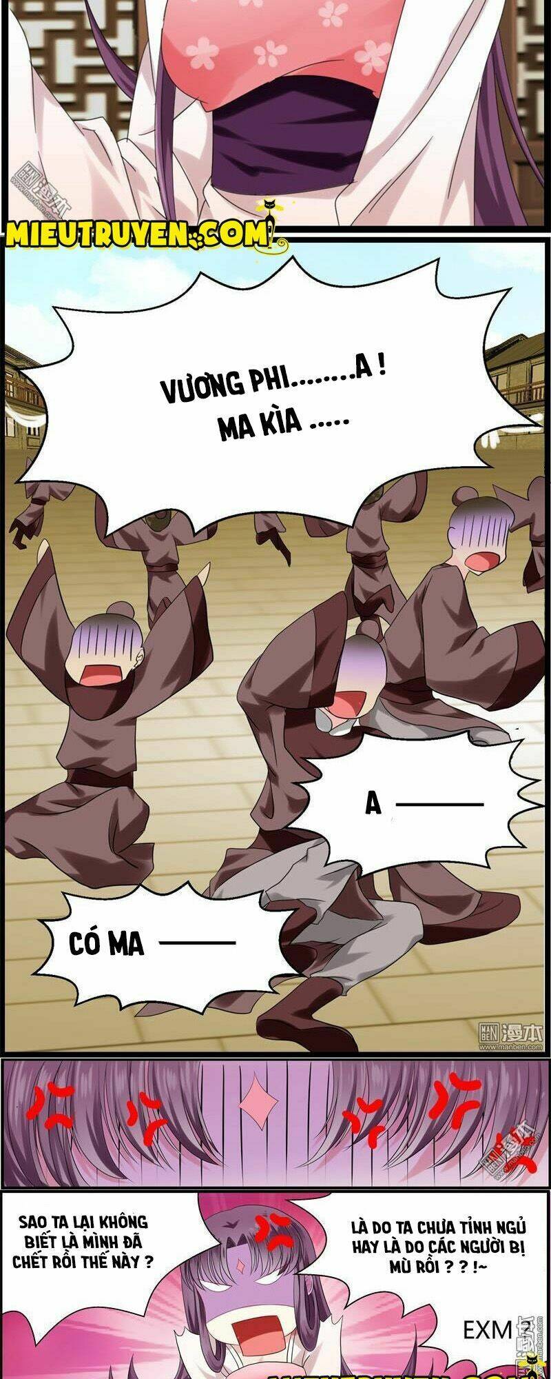 Tuyệt Thế Độc Phi Của Tà Vương: Chapter 9
