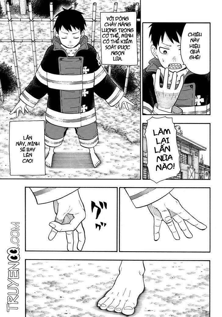 Biệt Đội Lính Cứu Hỏa: Chapter 65