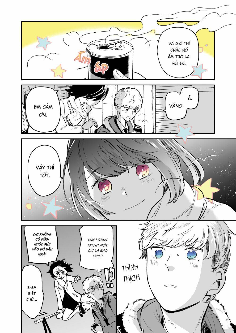 Majo-Senpai Nippou: Chapter 1