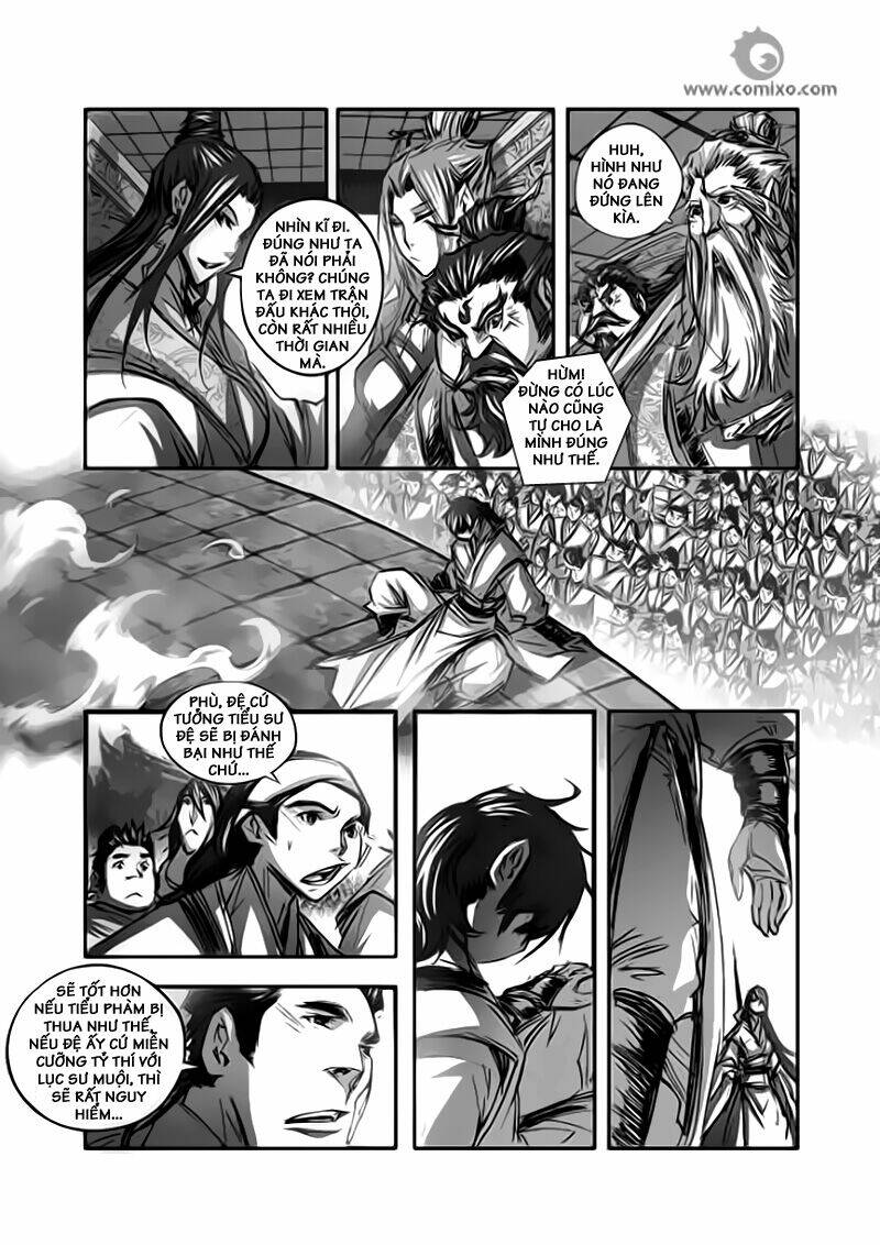 Tru Tiên - Celestial Destroyer: Chapter 123