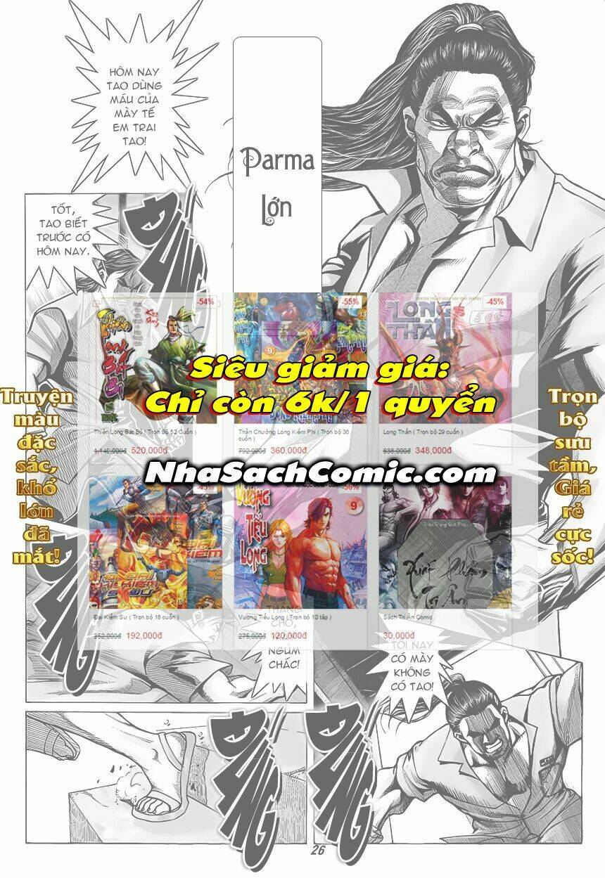 Người Trong Giang Hồ: Chapter 324