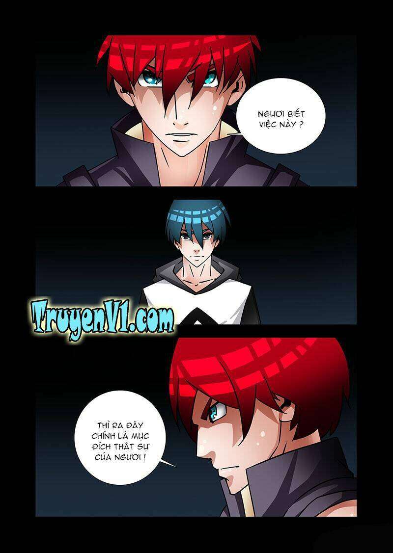 Tháp Kỳ: Chapter 207