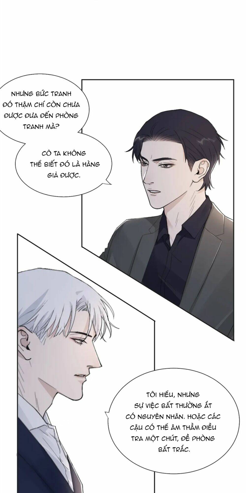 Trong Bóng Tối: Chapter 31