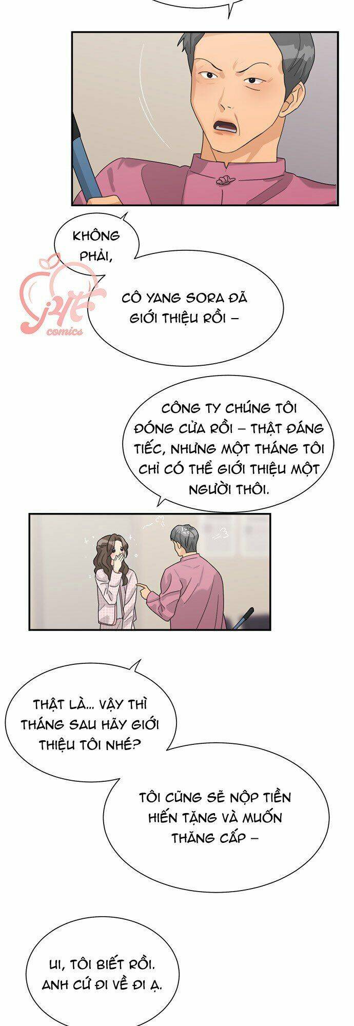 Phải Lòng Oan Gia: Chapter 80