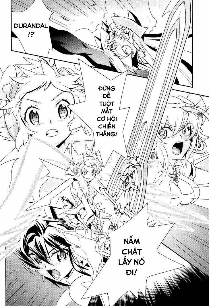 Senki Zesshou Symphogear: Chapter 14