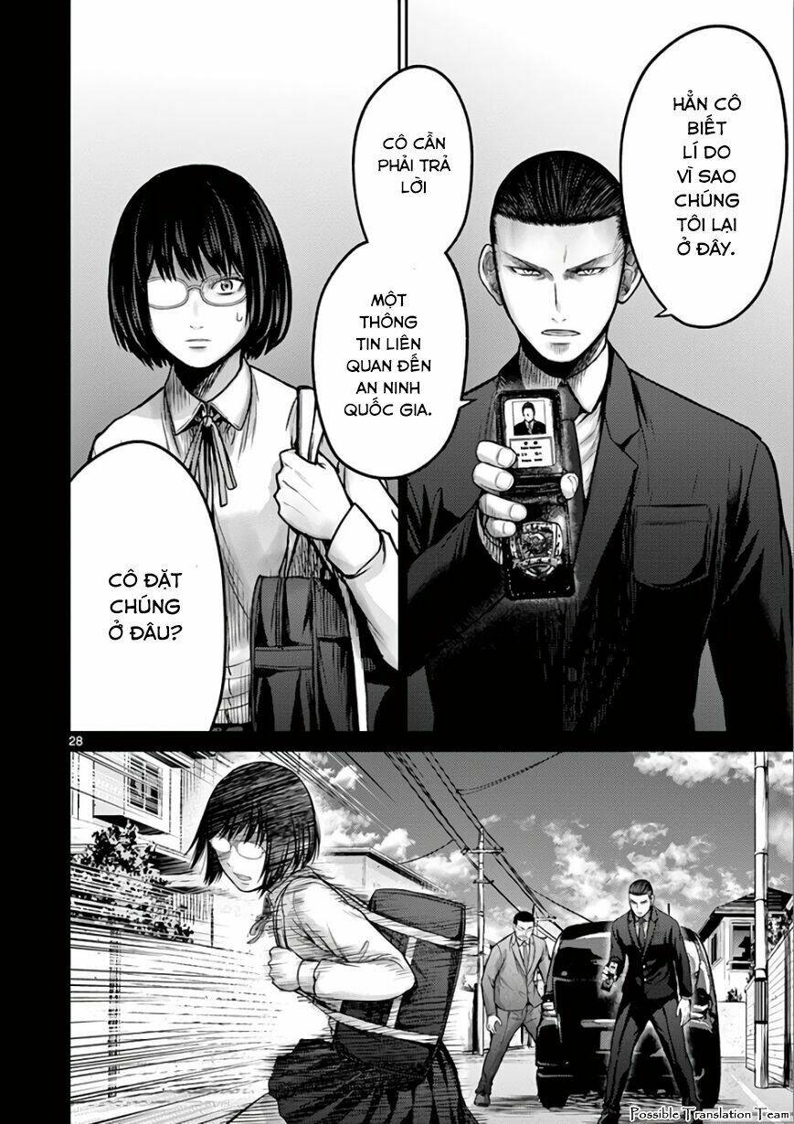 Imawa No Michi No Alice: Alice On Border Road: Chapter 28