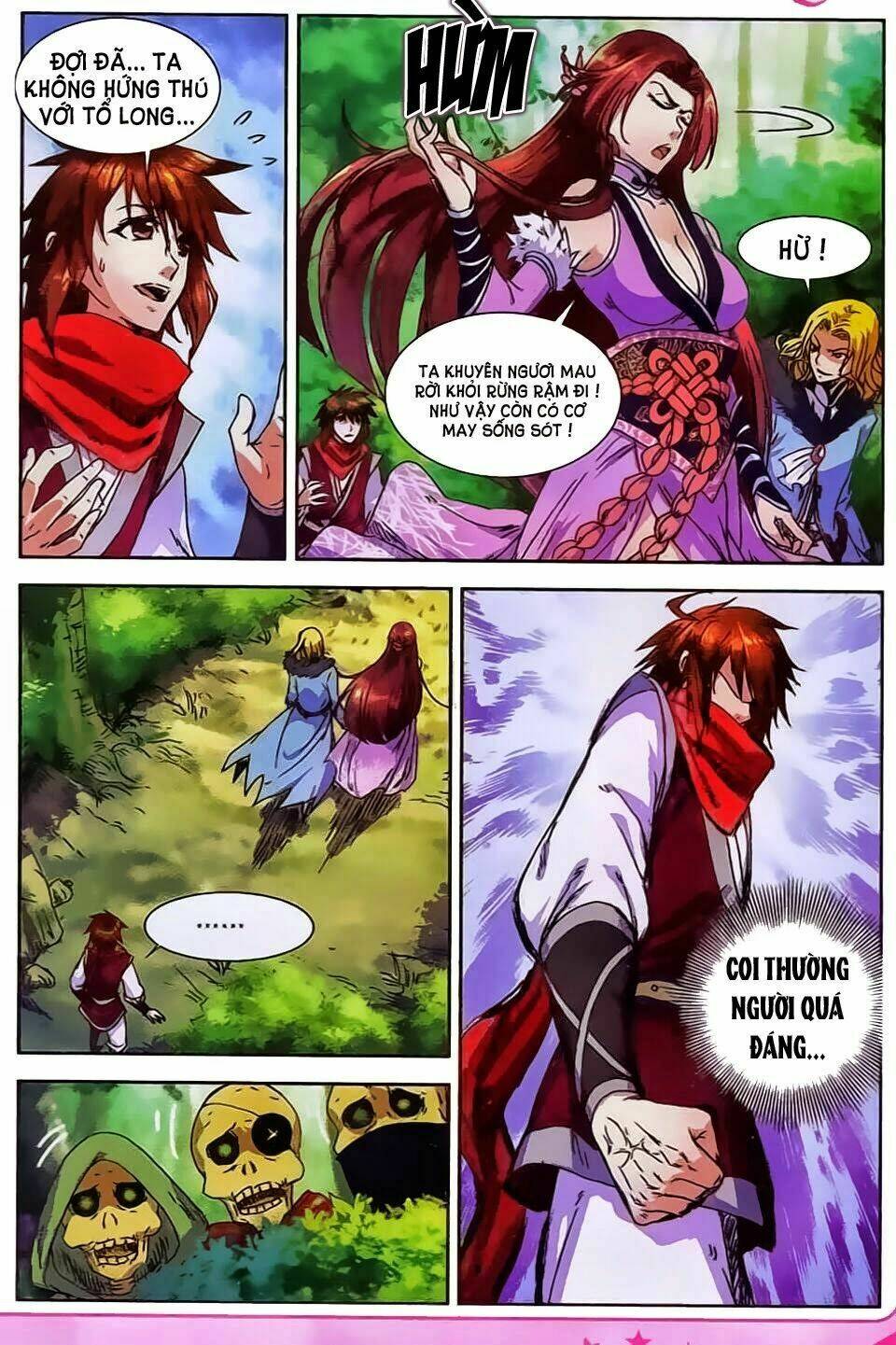 Trường Sinh Giới: Chapter 10