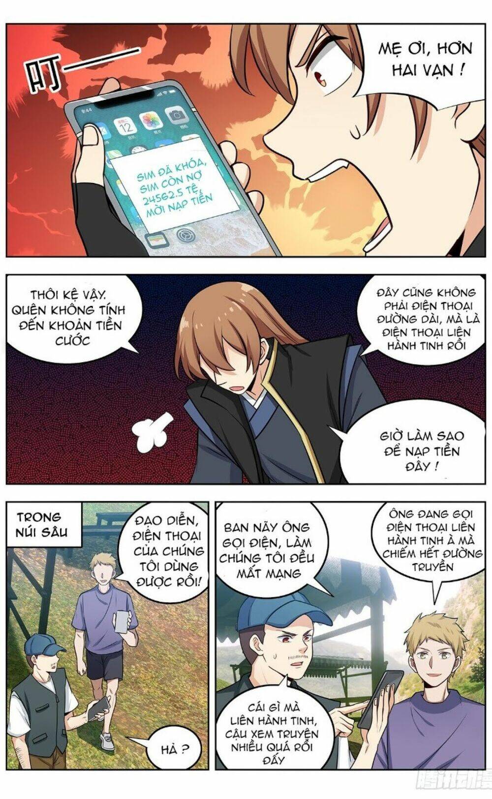 Tối Cường Phản Sáo Lộ Hệ Thống: Chapter 251