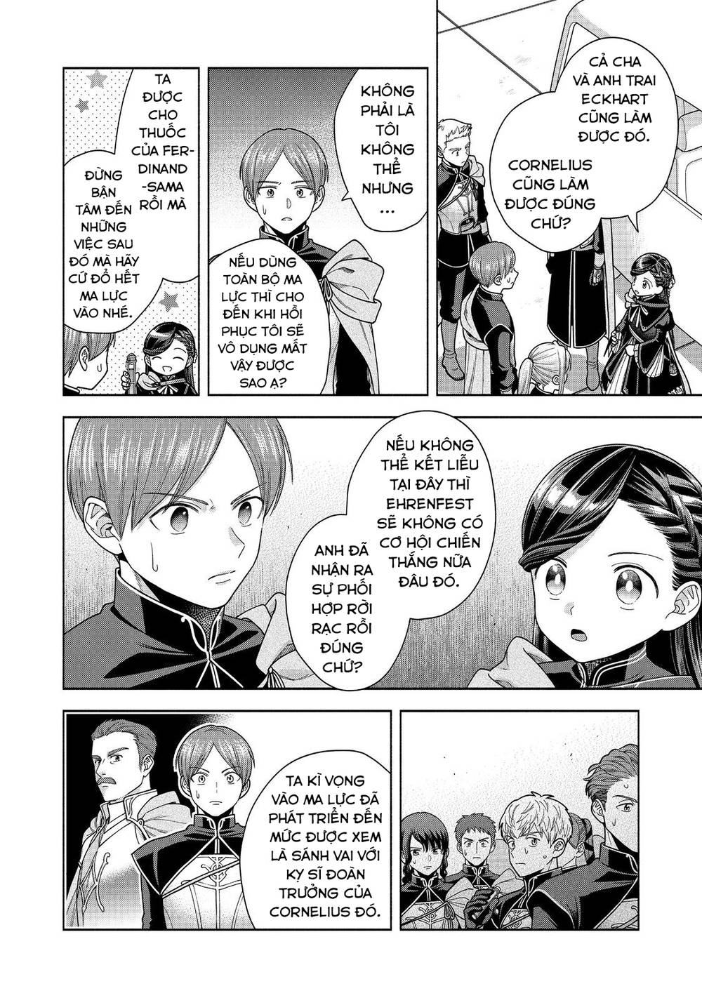 Cuộc Nổi Dậy Của Cô Gái Mọt Sách ~ Tôi Sẽ Làm Mọi Cách Để Trở Thành Thủ Thư ~: Chapter 30