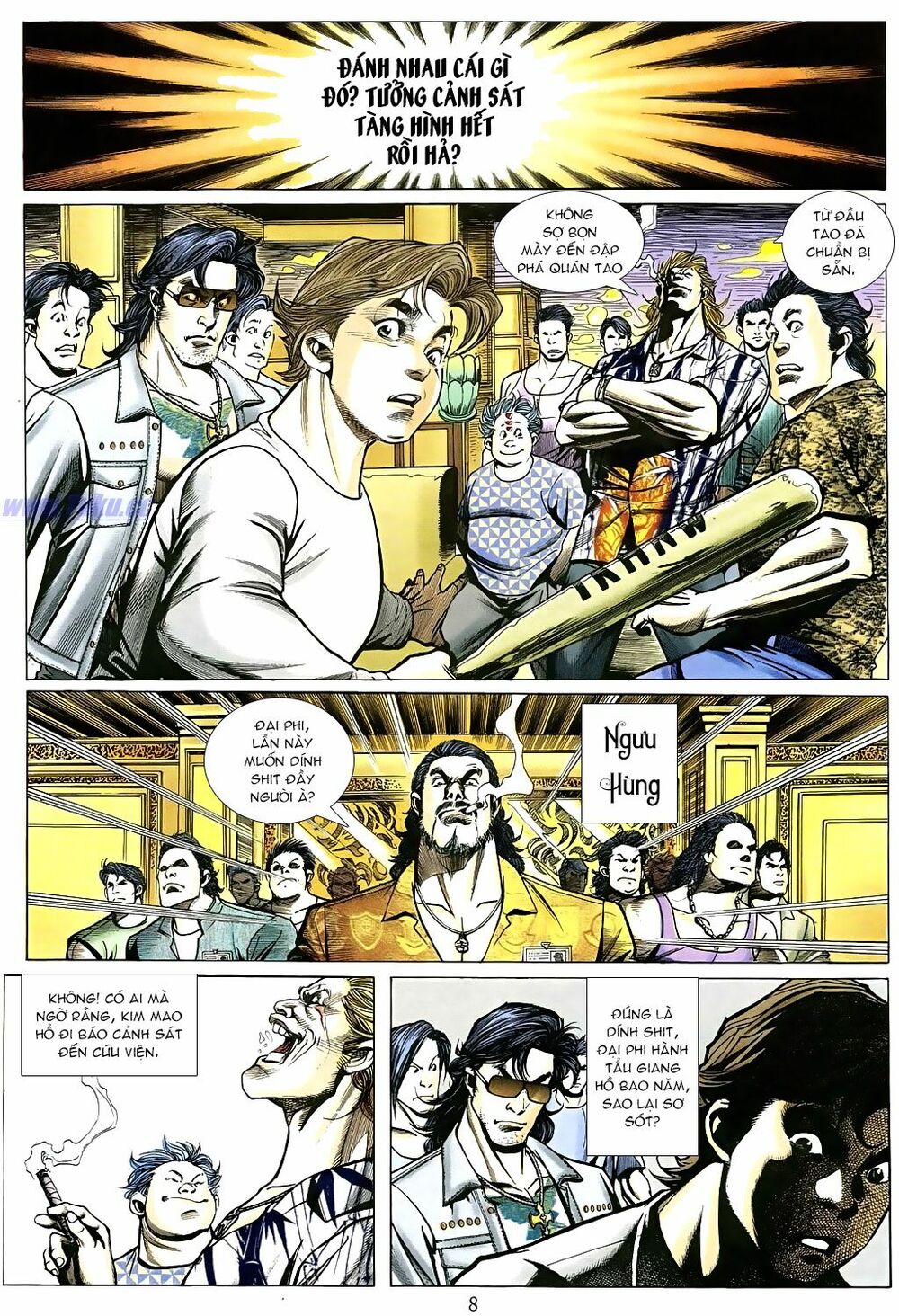 Người Trong Giang Hồ: Chapter 479