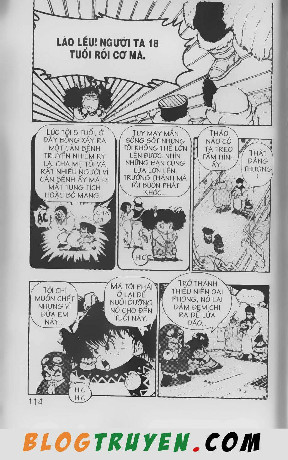 Chú Bé Quyền Năng: Chapter 14