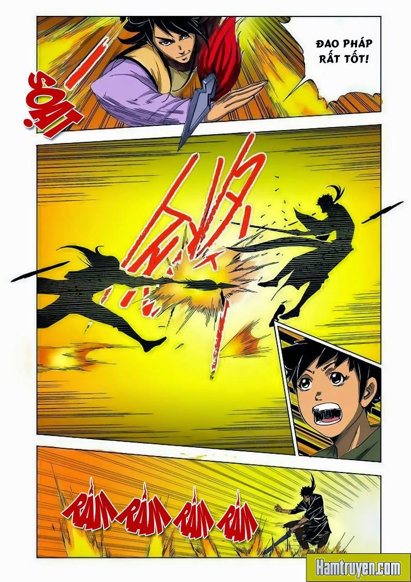 Cửu Đỉnh Ký: Chapter 48