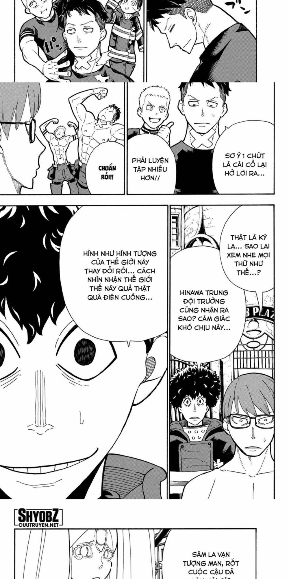 Biệt Đội Lính Cứu Hỏa: Chapter 300