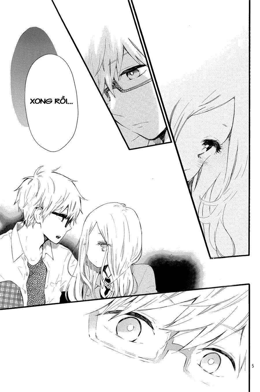 Hibi Chouchou: Chapter 48