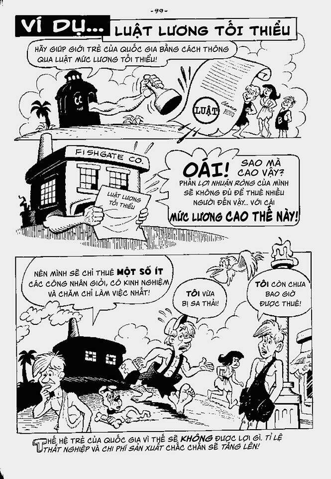 Câu Chuyện Kinh Tế Ở Đảo: Chapter 5