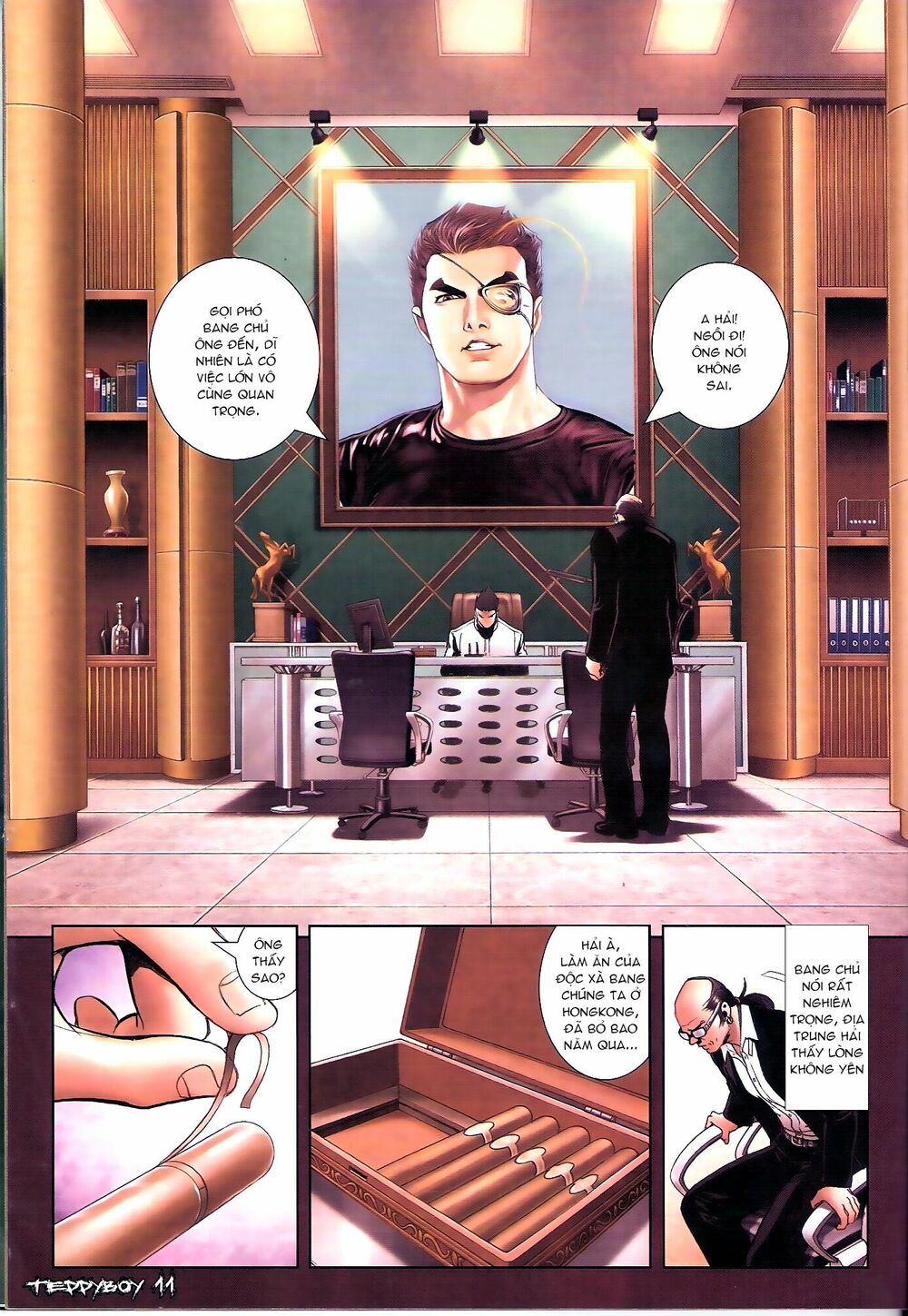 Người Trong Giang Hồ: Chapter 1313: Triệu Kế Bang
