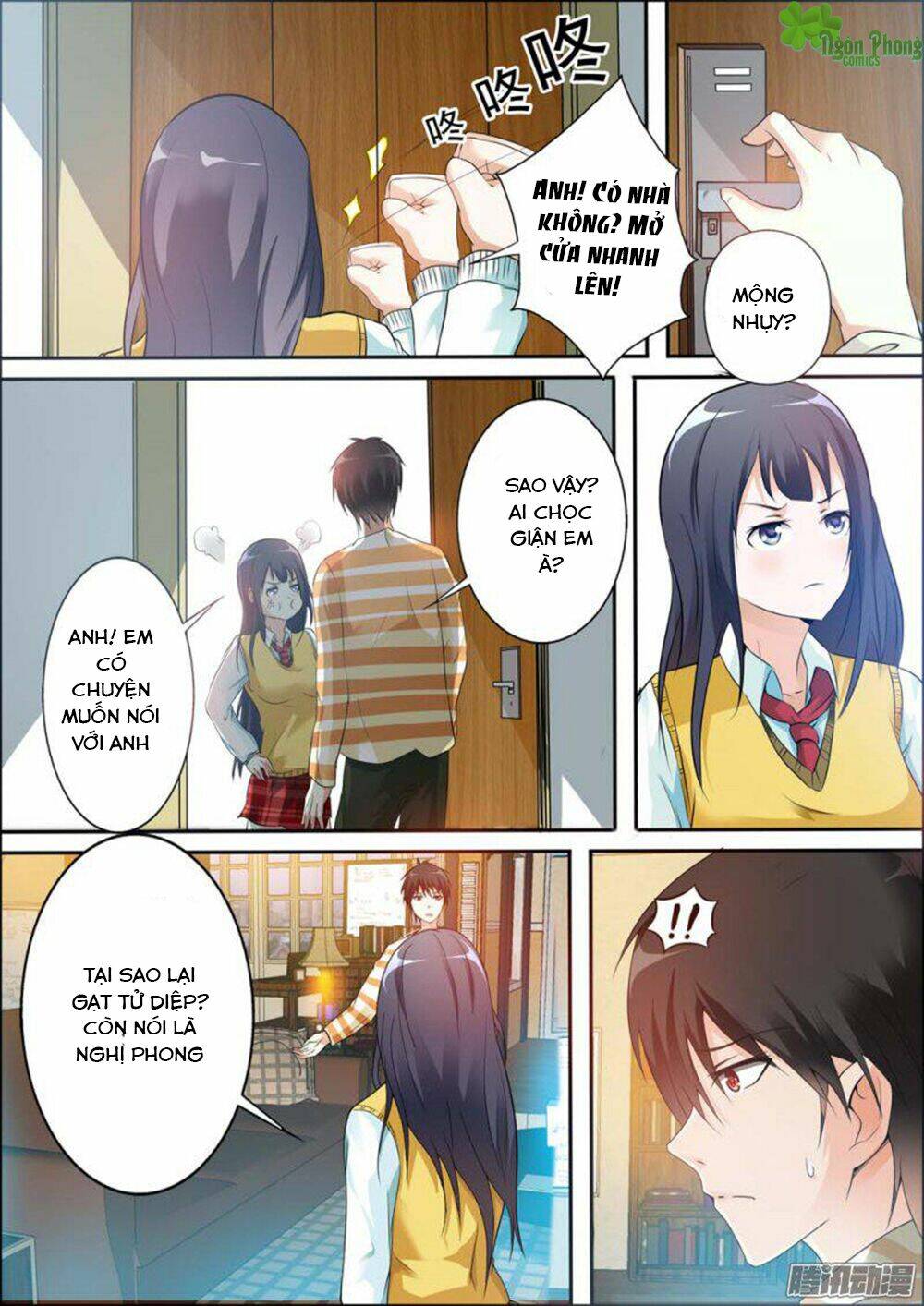 Trò Chơi Ba Cạnh: Chapter 25