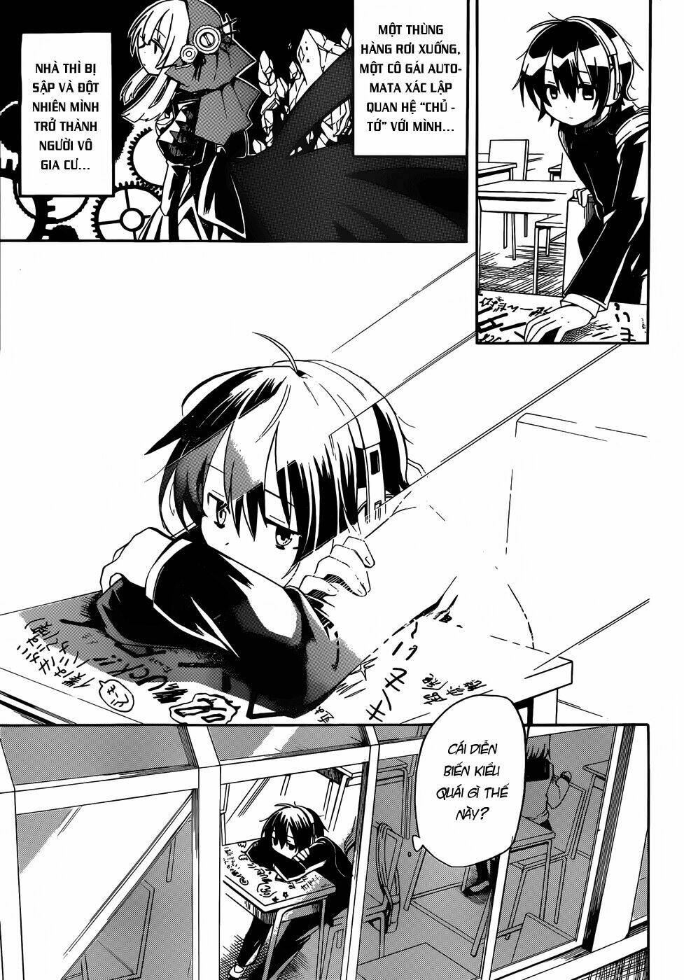 Clockwork Planet: Chapter 1