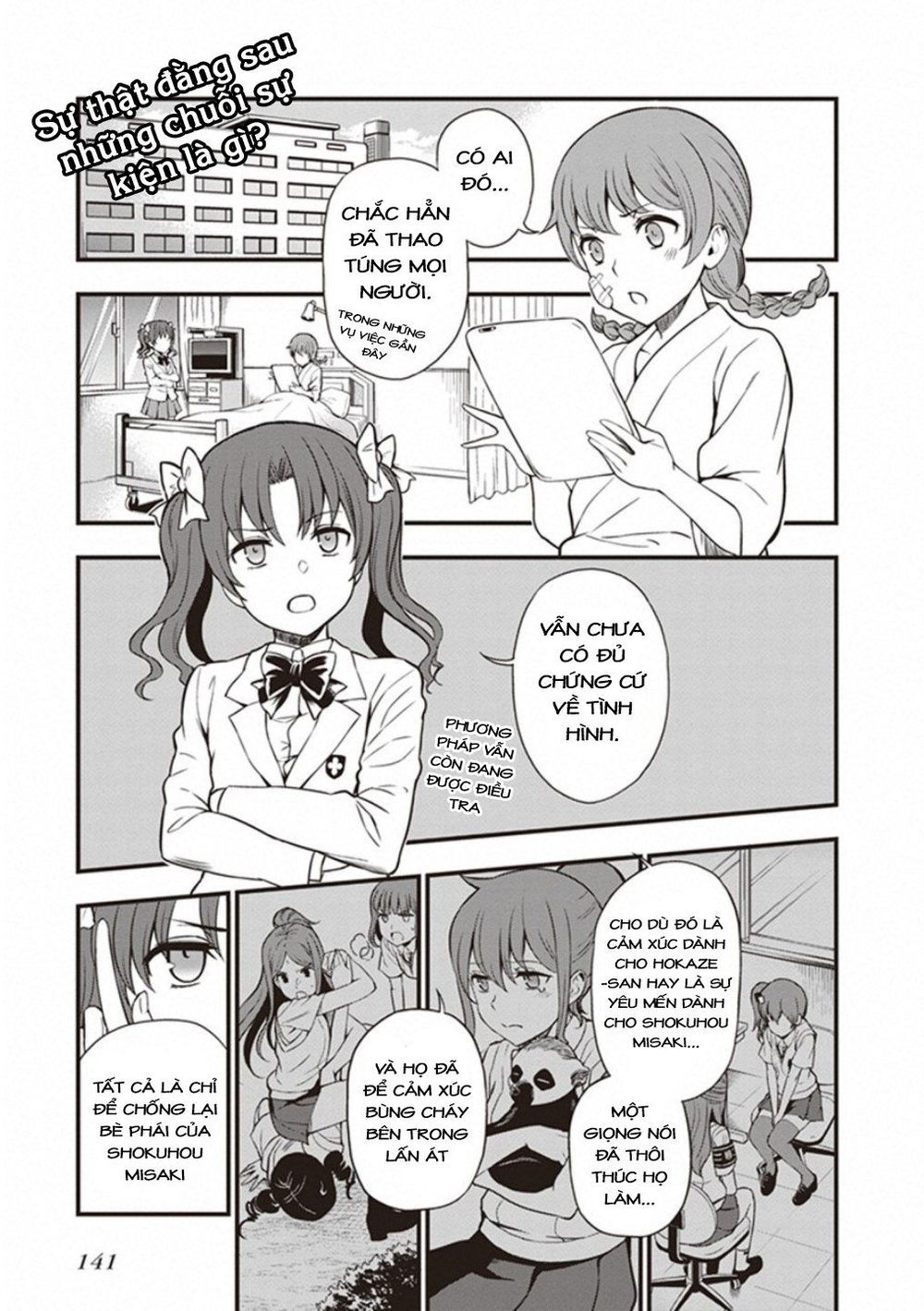 To Aru Kagaku No Railgun Gaiden: Astral Buddy: Chapter 18