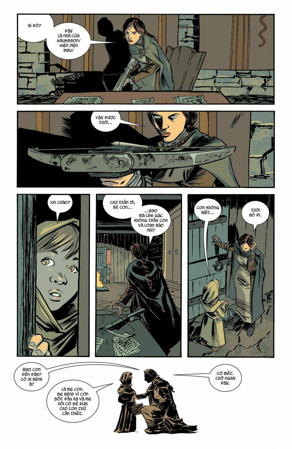 Northlanders: Chapter 45