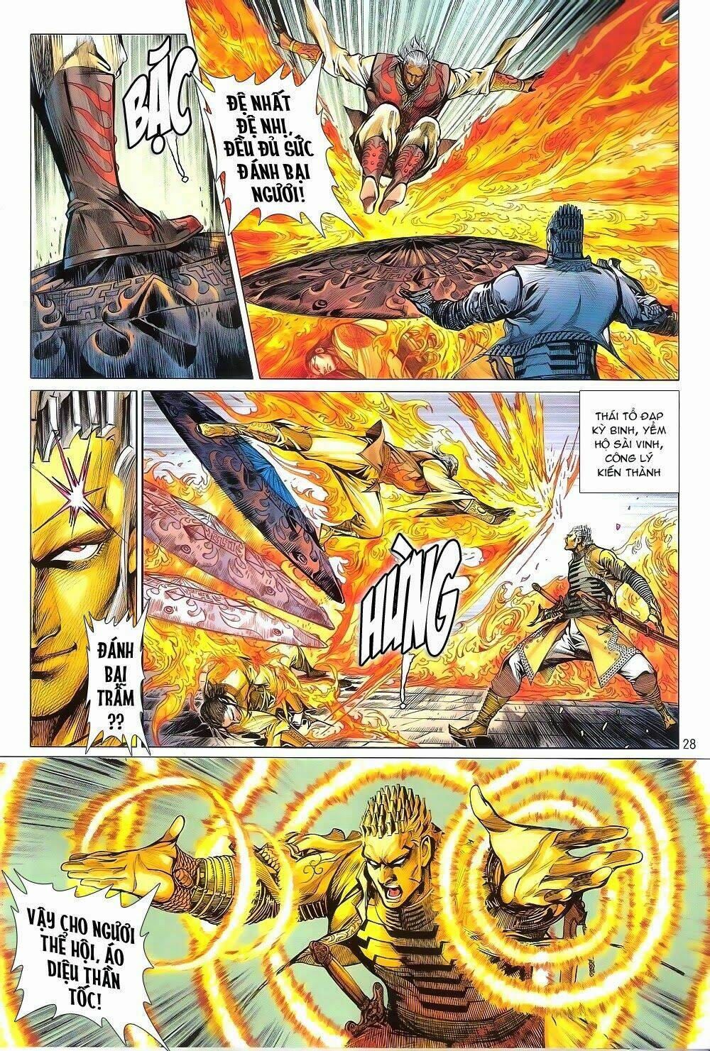 Thiết Tướng Tung Hoành: Chapter 149