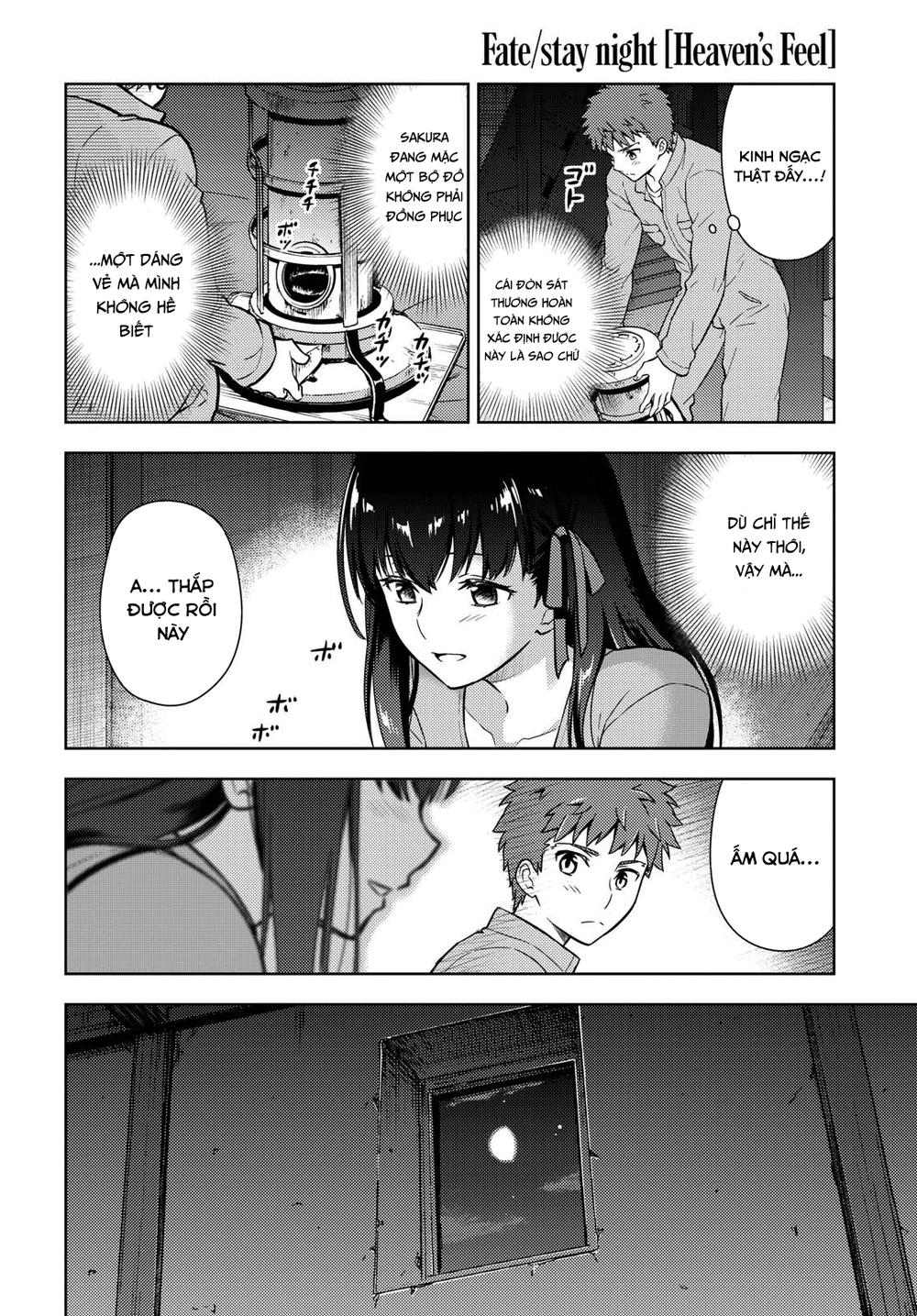 Fate/Stay Night Heaven's Feel: Chapter 37