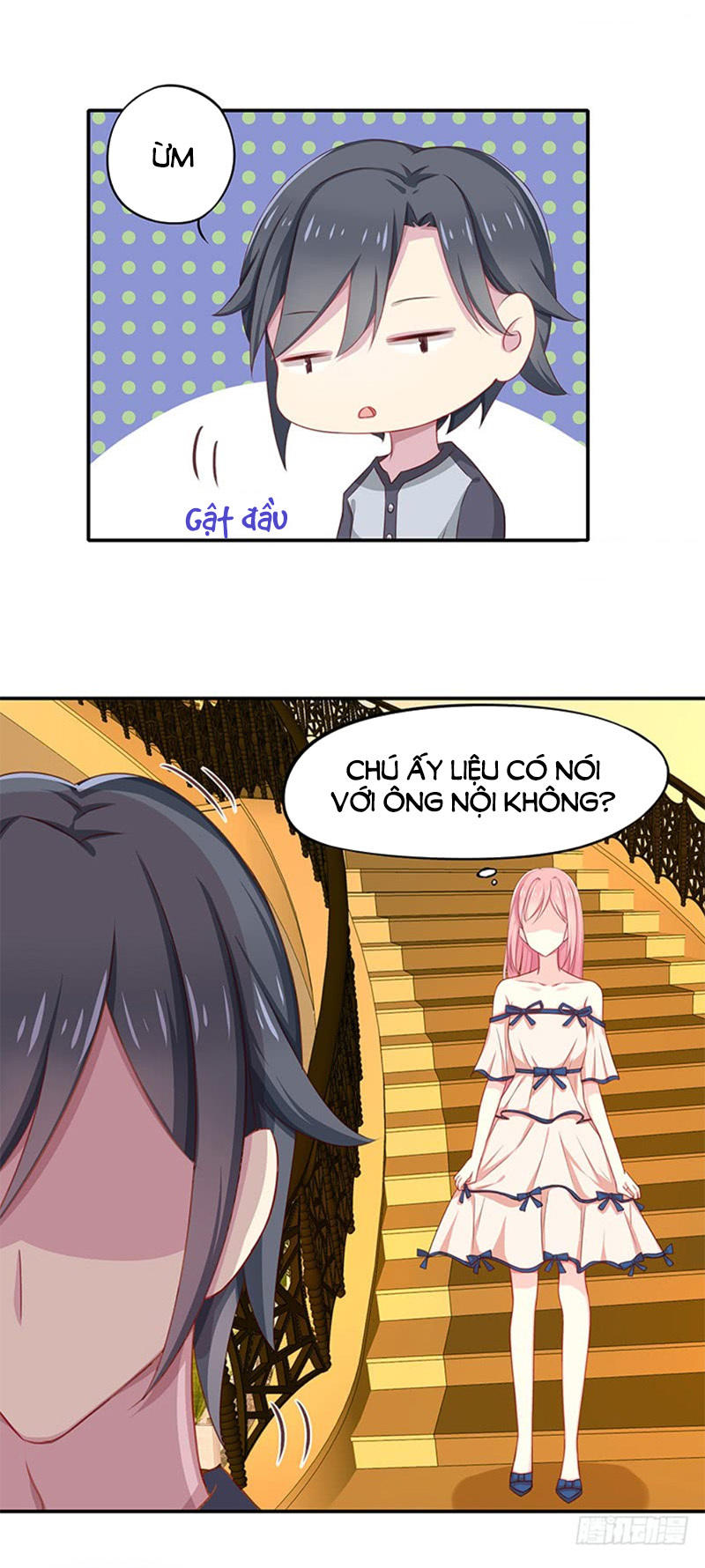 Ông Xã Hờ Chơi Trò Thần Bí: Chapter 6