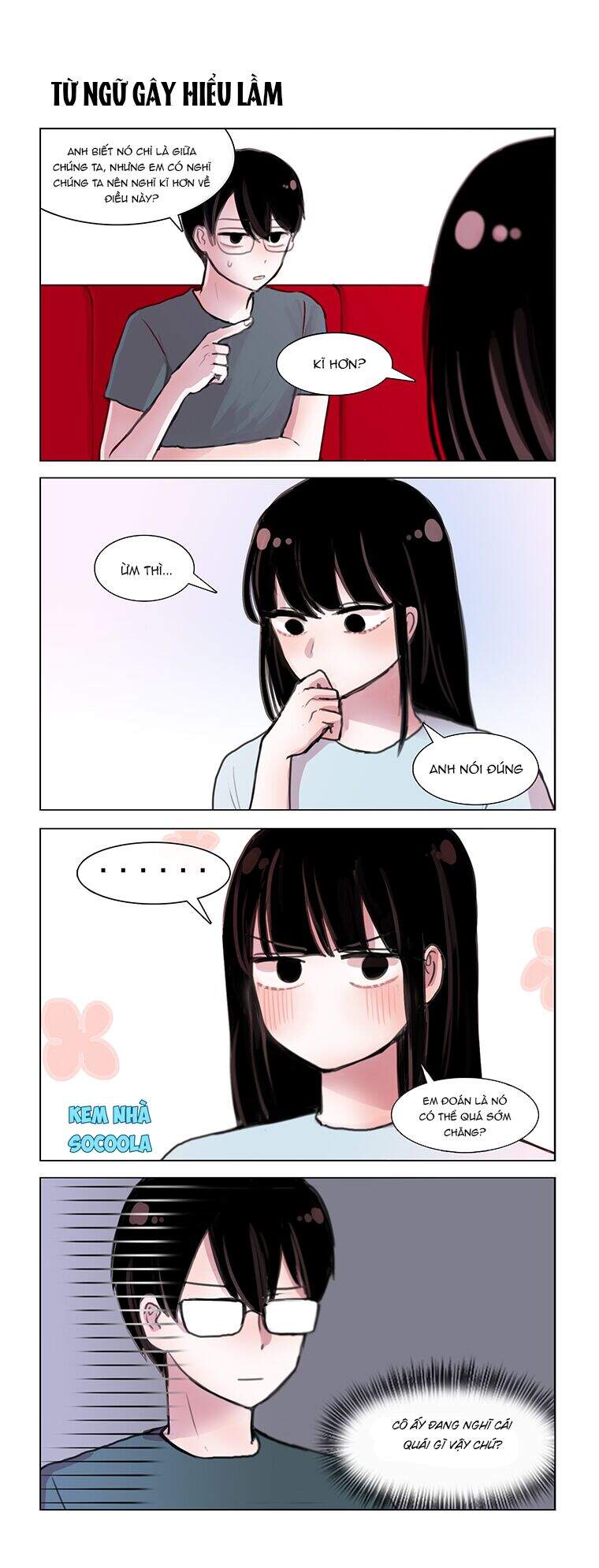 Cô Ấy Ghét Tôi: Chapter 7