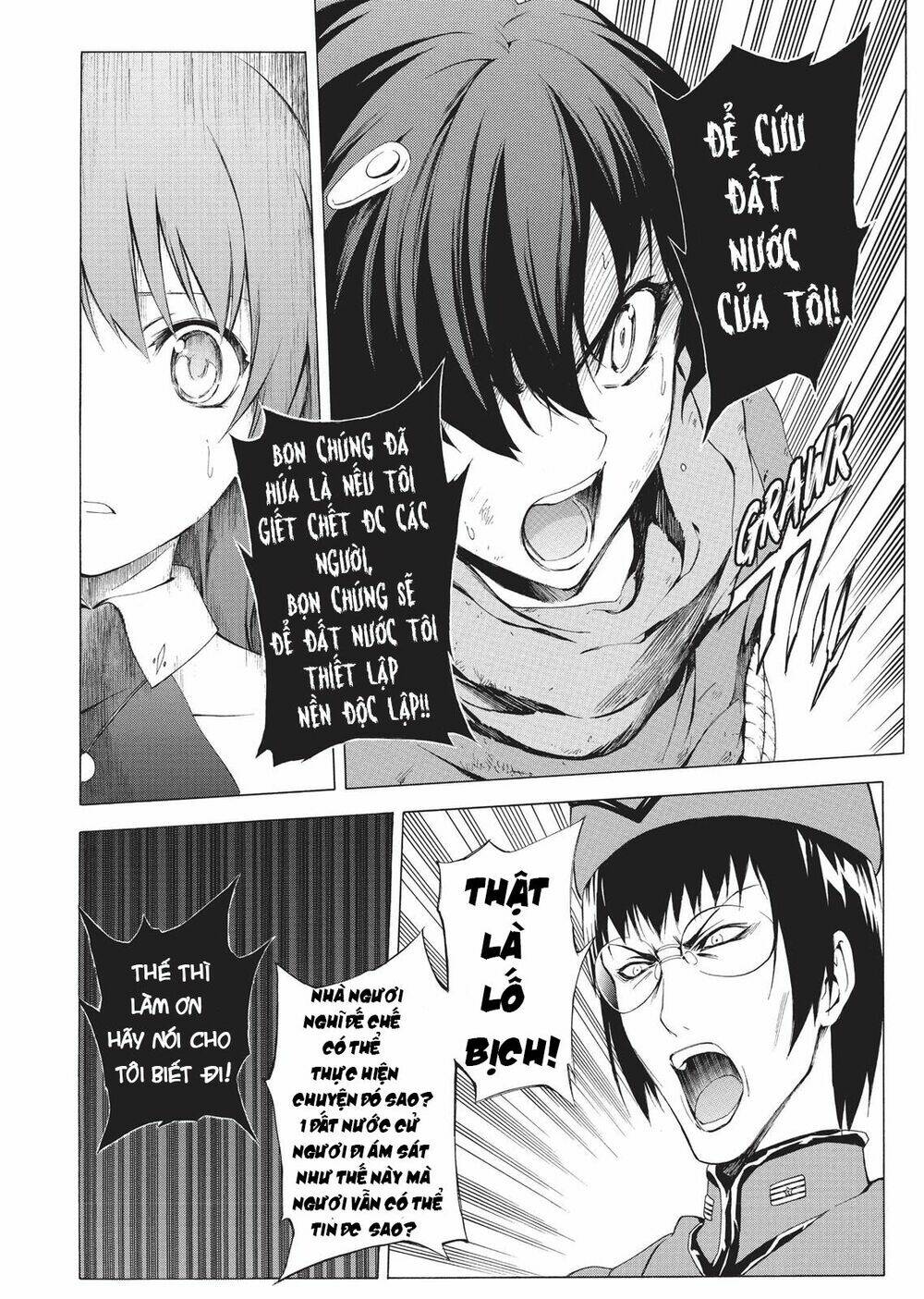 Seiken No Blacksmith: Chapter 26