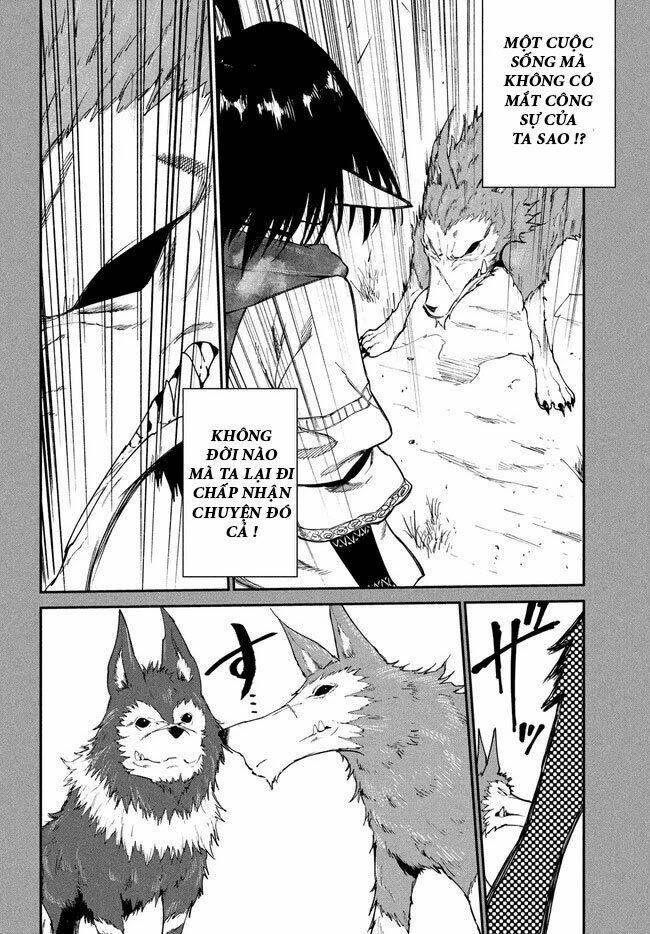 Elf Deck To Senjou Gurashi: Chapter 9