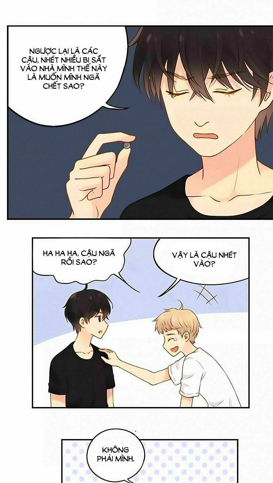 Bạc Hà Chi Hạ 2: Chapter 14