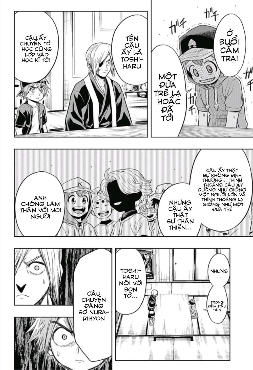 The Last Saiyuki: Chapter 4