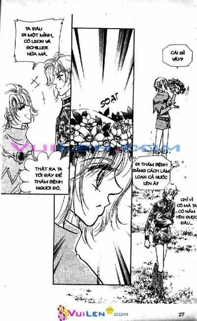 Hiệp Sĩ Nữ Hoàng: Chapter 5