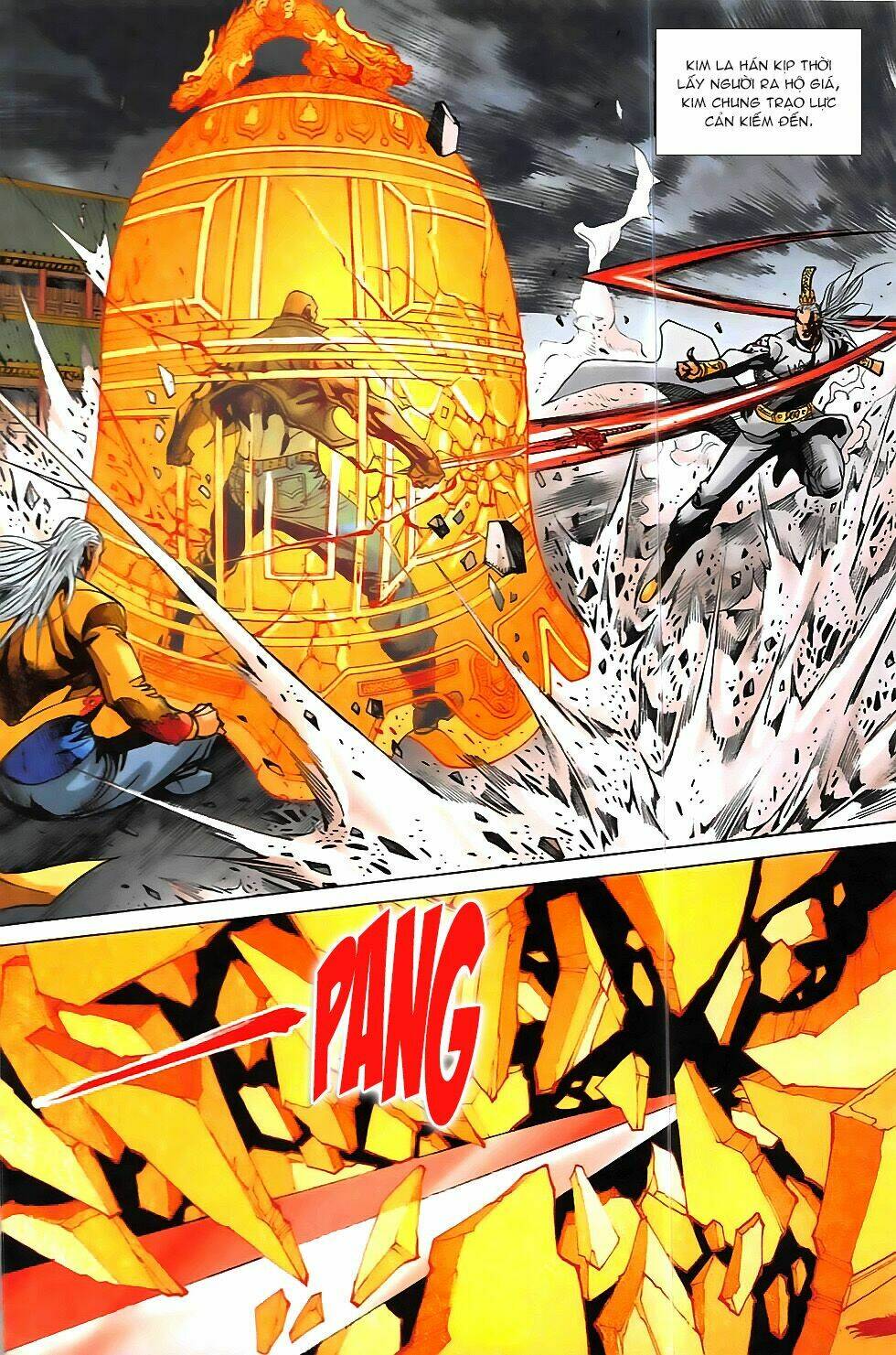 Hoàng Giả Chi Lộ: Chapter 11.2