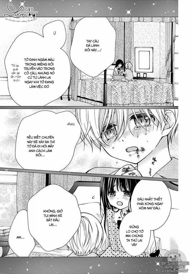 Máu Của Cậu Chỉ Thuộc Về Mình Tớ...: Chapter 10