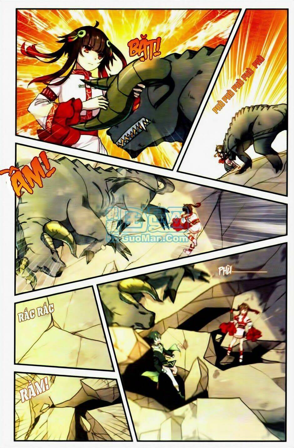 Thiên Hành Thiết Sự: Chapter 13.2