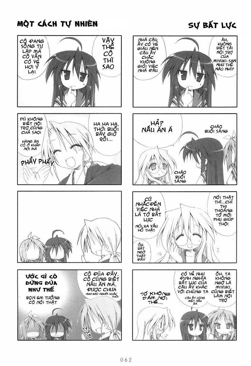 Ngôi sao rất may mắn: Chapter 11