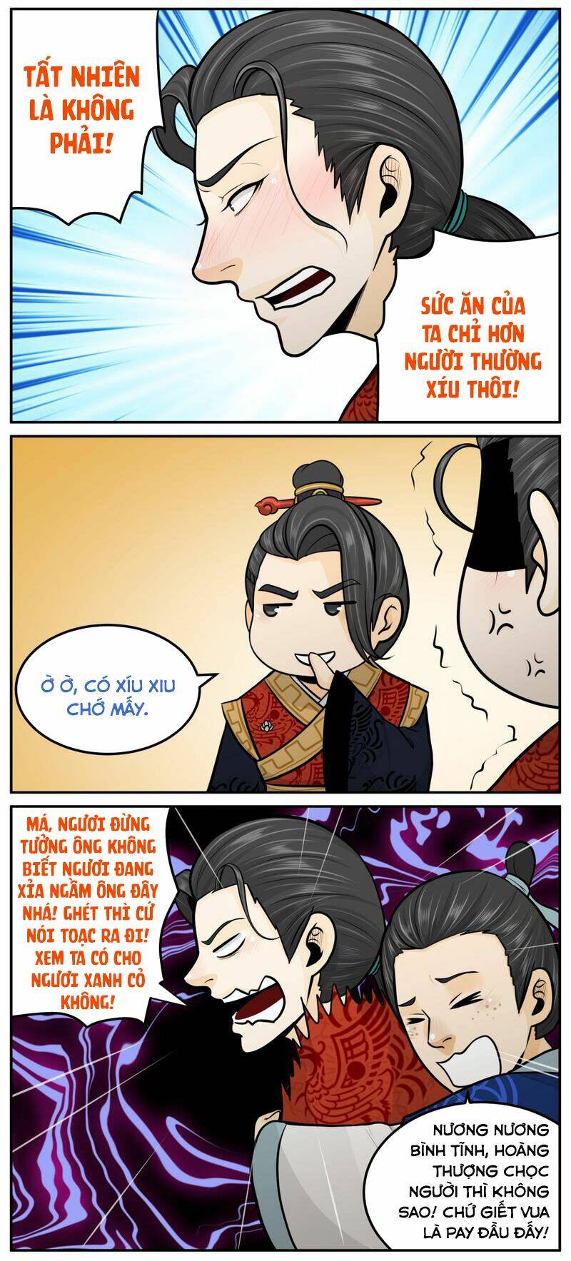 Hoàng Thượng Pê-Đê - Hãy Tránh Xa Ta Ra: Chapter 344