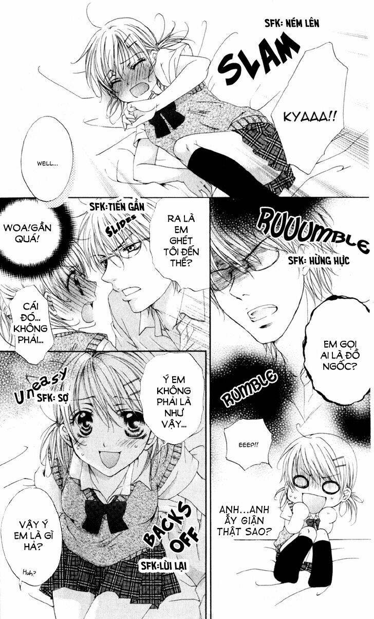 Akuma Na Kuchibiru: Chapter 1