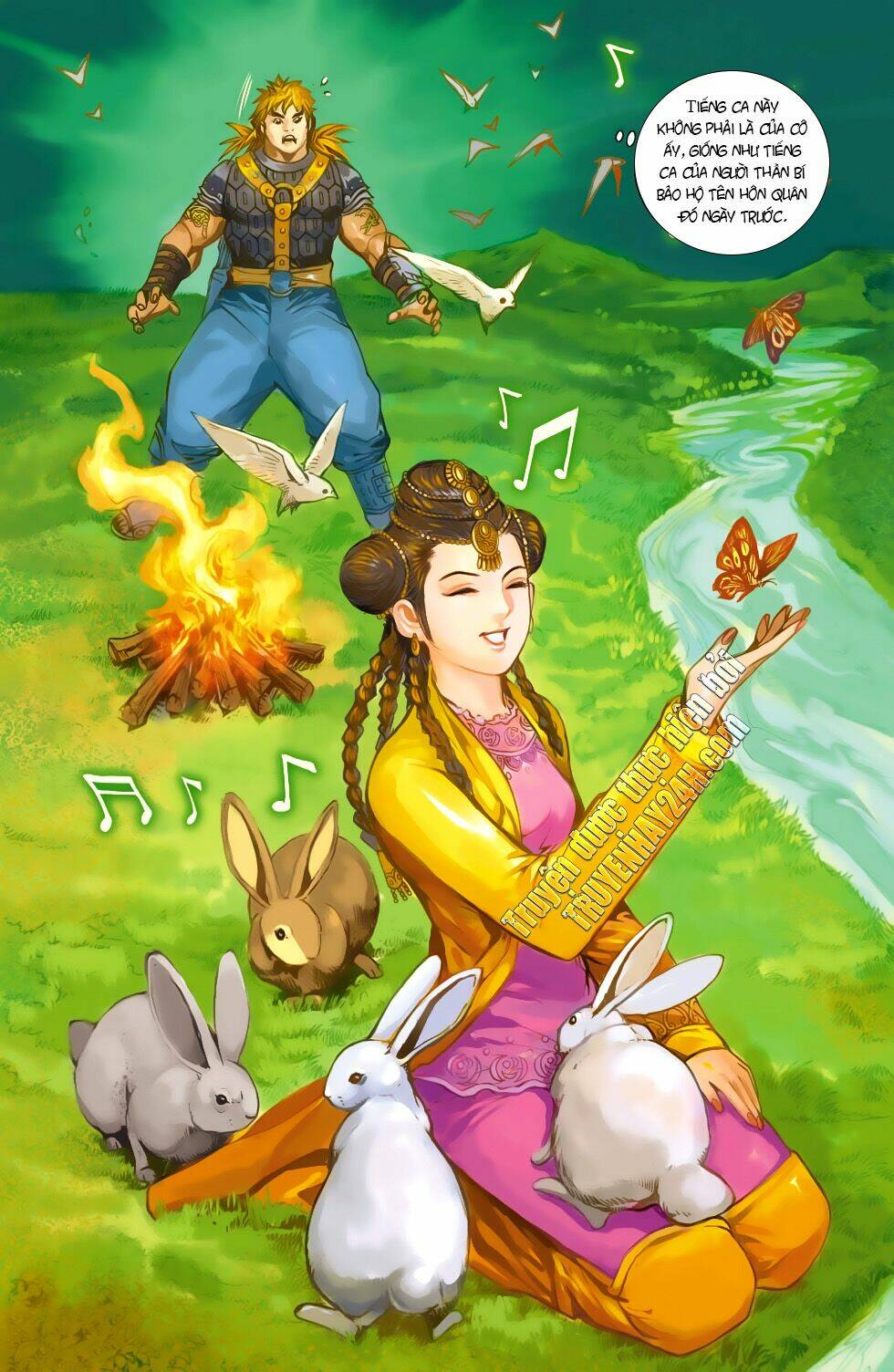 Thiên Tử Truyền Kỳ 6 - Hồng Vũ Đại Đế: Chapter 70