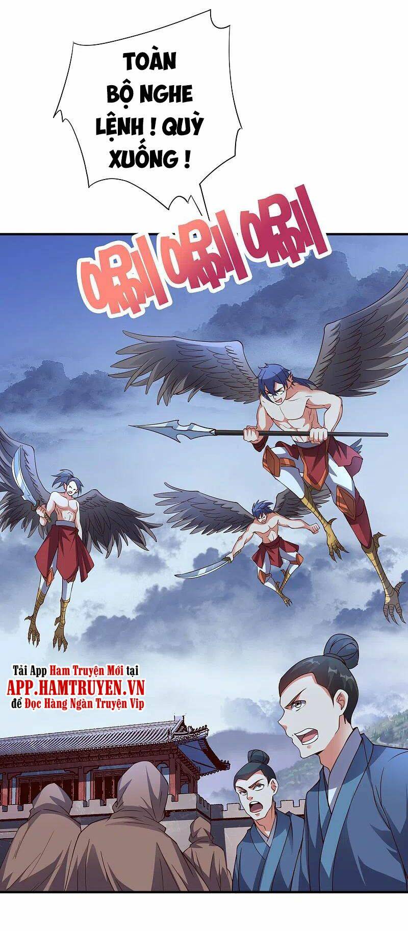 Phục Thiên Thánh Chủ: Chapter 195