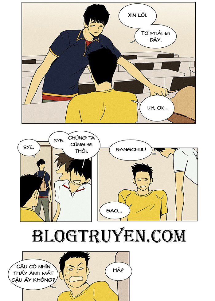 Cheese In The Trap: Chapter 23